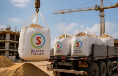 Big Bags para transporte de areia: guia técnico e prático