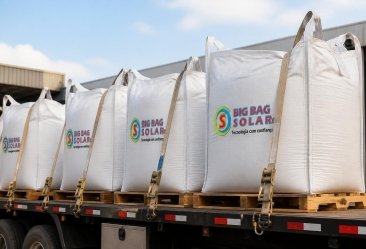 Transportes seguros com Big Bags: como evitar erros que comprometem cargas