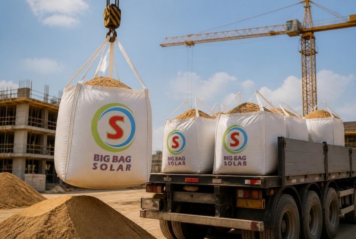 Big Bags para transporte de areia: guia técnico e prático