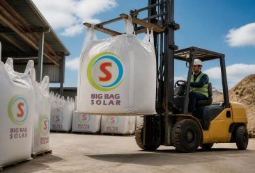 Big Bags para indústrias: guia passo a passo para transporte e armazenamento