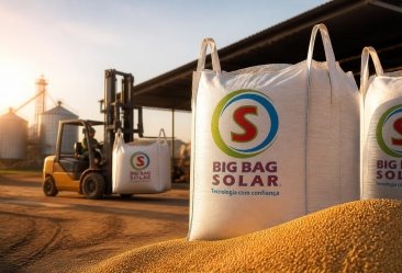 Big Bags para armazenamento de grãos: segurança, seleção e práticas