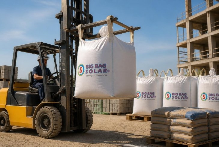 Guia Completo: Como Escolher o Big Bag Ideal para Transporte e Armazenamento