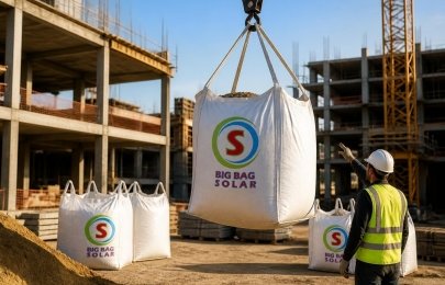Como utilizar Big Bags na construção civil de forma eficiente