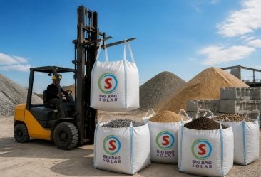 Big Bags para materiais a granel: guia passo a passo