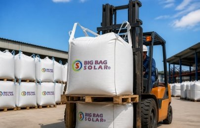 Guia estratégico de aplicações de Big Bags