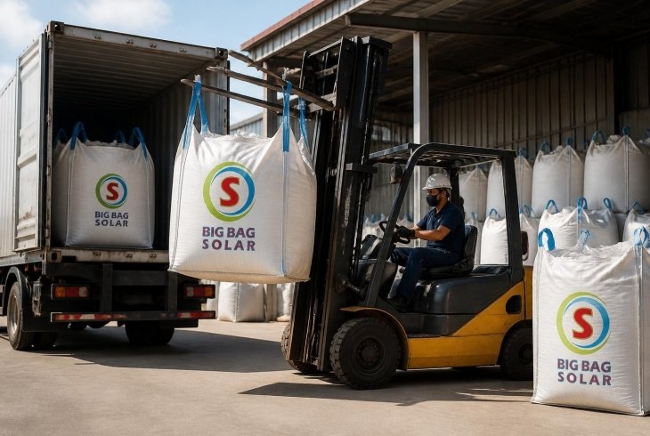 Big Bags para logística: guia técnico e prático