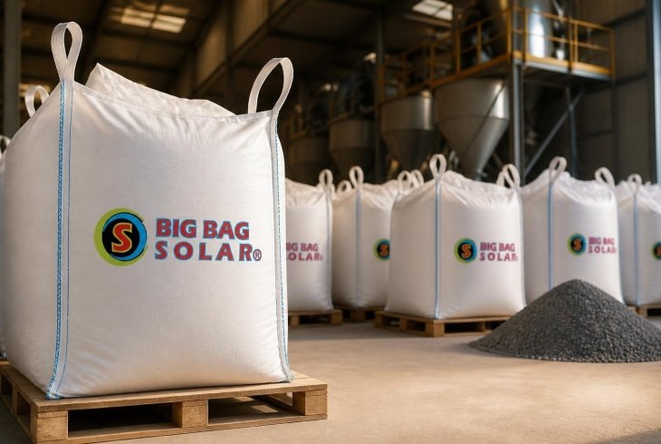 Big Bags para materiais a granel: guia passo a passo