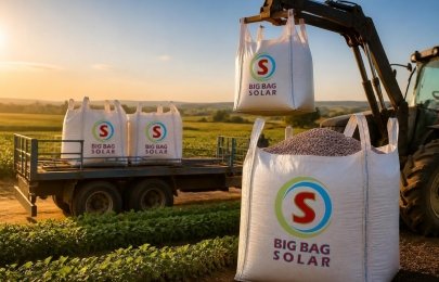 Big Bags para agricultura: como escolher e usar com segurança