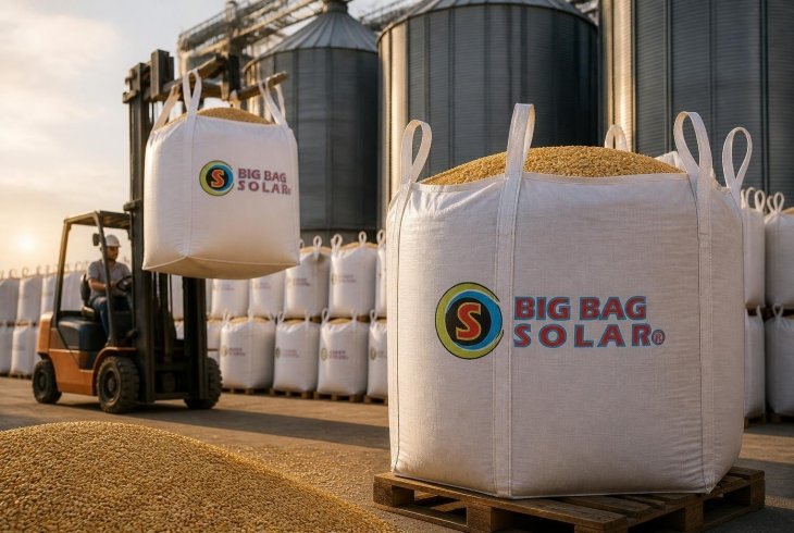 Big Bags para armazenamento de grãos: segurança, seleção e práticas