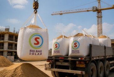 Big Bags para transporte de areia: guia técnico e prático