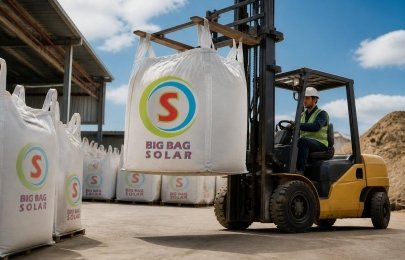 Big Bags para indústrias: guia passo a passo para transporte e armazenamento