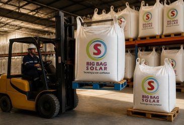 Big Bags para materiais a granel: transporte e armazenamento eficiente