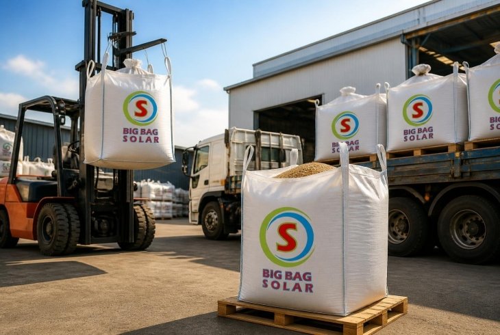 Big Bags para logística: guia técnico e aplicações