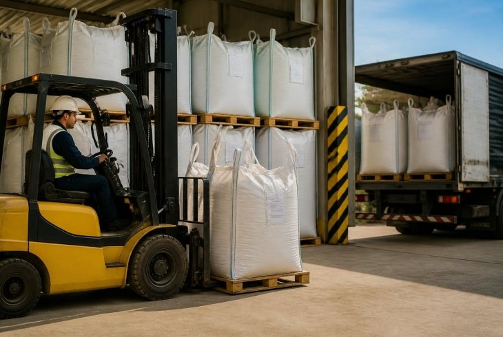 Big Bags para transporte de fertilizantes: segurança, produtividade e rastreabilidade