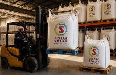 Big Bags para materiais a granel: transporte e armazenamento eficiente Big Bags para materiais a granel: transporte e armazenamento eficiente