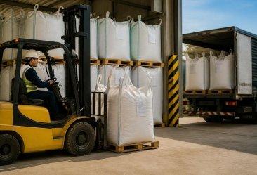Big Bags para transporte de fertilizantes: segurança, produtividade e rastreabilidade