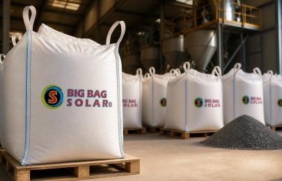 Big Bags para materiais a granel: guia passo a passo