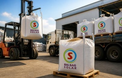 Big Bags para logística: guia técnico e aplicações Big Bags para logística: guia técnico e aplicações