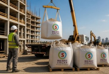 Big Bags para construção: soluções práticas e seguras da Big Bag Solar