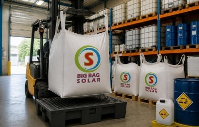 Big Bags para produtos químicos: especificações, manuseio e segurança