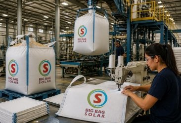 Fabricação de Big Bags: processos, materiais e controle de qualidade
