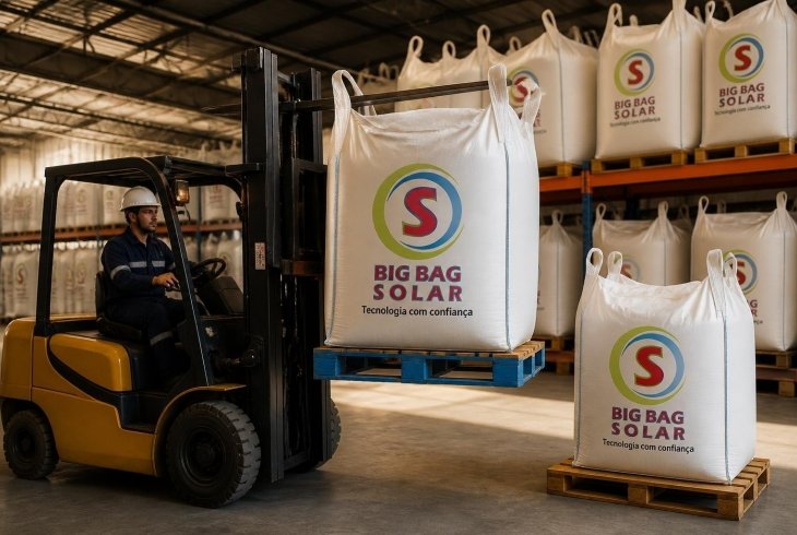 Big Bags para materiais a granel: transporte e armazenamento eficiente