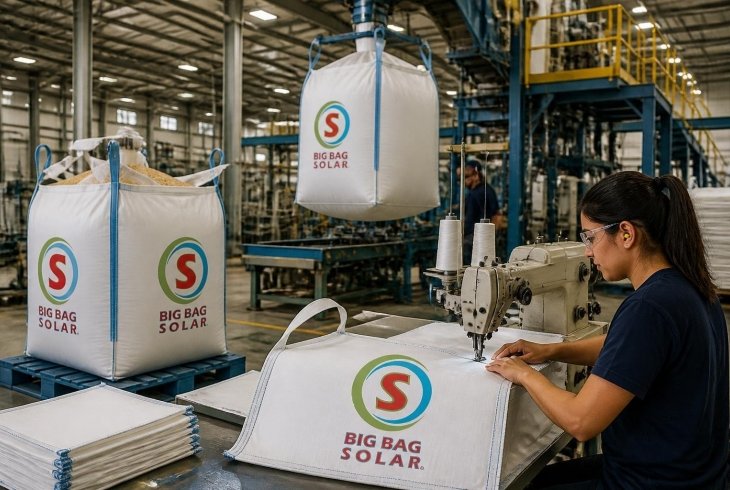 Fabricação de Big Bags: processos, materiais e controle de qualidade