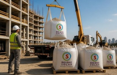 Big Bags para construção: soluções práticas e seguras da Big Bag Solar Big Bags para construção: soluções práticas e seguras da Big Bag Solar