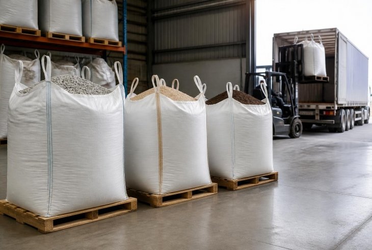 Comparativo de Big Bags para logística: aplicações, perfis e benefícios