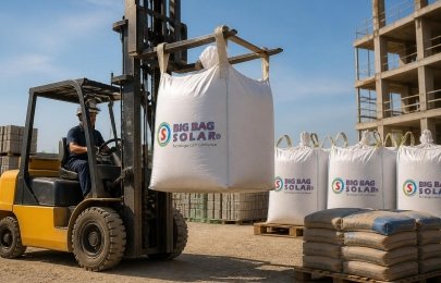 Guia Completo: Como Escolher o Big Bag Ideal para Transporte e Armazenamento