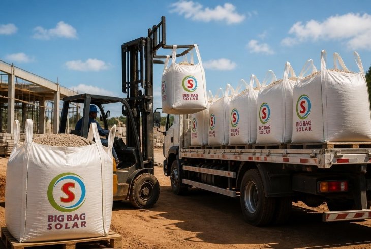 Como escolher Big Bags para transporte de materiais