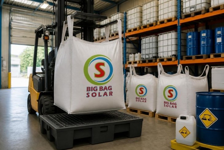 Big Bags para produtos químicos: especificações, manuseio e segurança