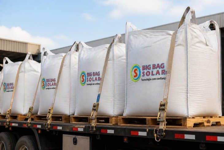 Transportes seguros com Big Bags: como evitar erros que comprometem cargas