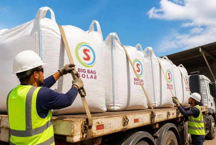 Como usar Big Bags para transporte: guia passo a passo