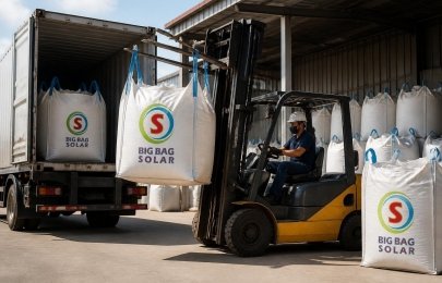 Big Bags para logística: guia técnico e prático