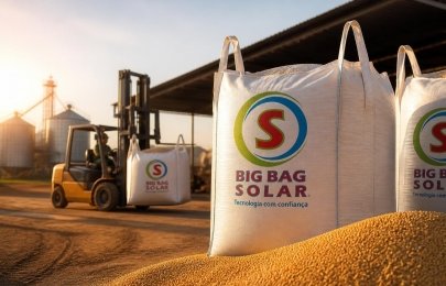 Big Bags para armazenamento de grãos: segurança, seleção e práticas