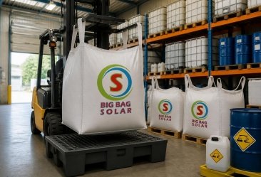 Big Bags para produtos químicos: especificações, manuseio e segurança