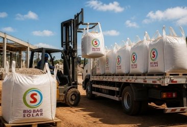Como escolher Big Bags para transporte de materiais