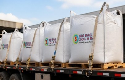 Transportes seguros com Big Bags: como evitar erros que comprometem cargas
