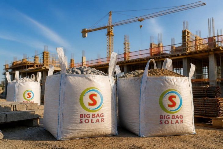 Como os Big Bags podem otimizar o armazenamento em obras com a Big Bag Solar