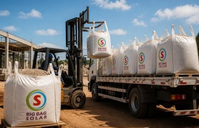 Como escolher Big Bags para transporte de materiais
