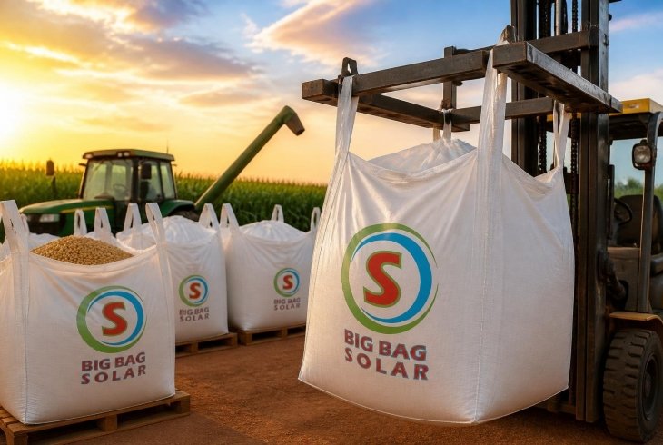 Dicas para escolher o Big Bag ideal para transporte de materiais agrícolas