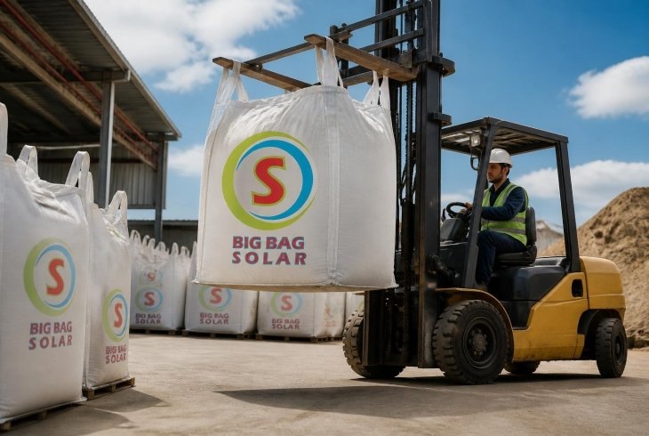 Big Bags para indústrias: guia passo a passo para transporte e armazenamento