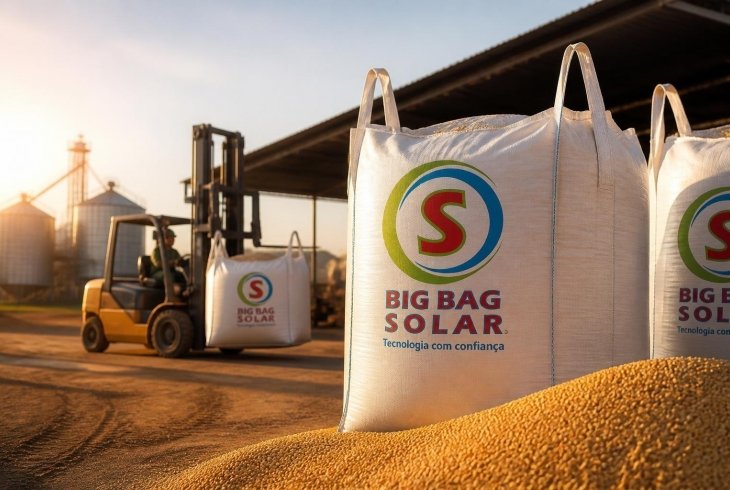 Big Bags para armazenamento de grãos: segurança, seleção e práticas